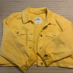 Yellow Jean Jacket